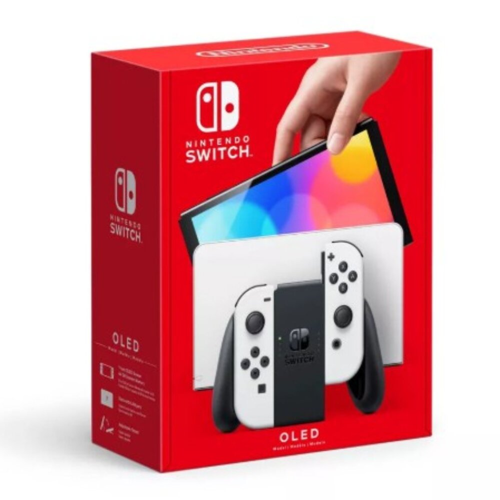 Nintendo Switch OLED White Console